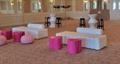 Bombolino White Sofa in Orlando