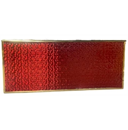 Frozen Red Bar Straight - Gold Frame in Orlando