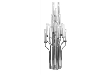 Lys Silver Floor Lamp in Orlando