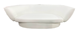 Madam Butterfly White Sofa in Orlando