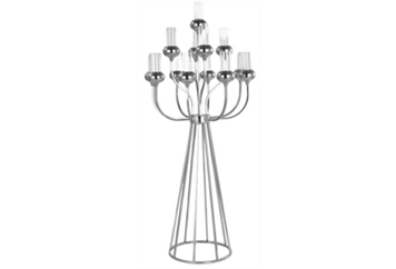 Noor Gold Silver Lamp in Orlando