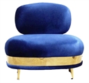 Paloma Chair Blue in Orlando