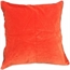 Pillow Orange Dark Velvet in Orlando