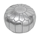 Pouf - Silver in Orlando