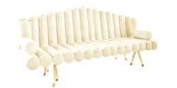 Toccata White Sofa in Orlando