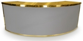 Uno Bar Silver Curved - Gold Frame in Orlando