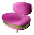 Paloma Chair Pink in Orlando