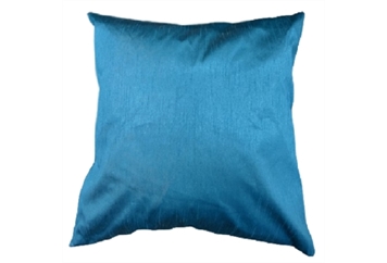 Pillow Blue Aqua Silk in Orlando