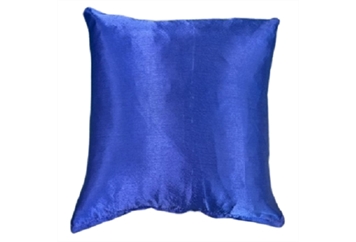 Pillow Blue Royal Silk in Orlando