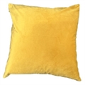 Pillow Yellow Velvet in Orlando