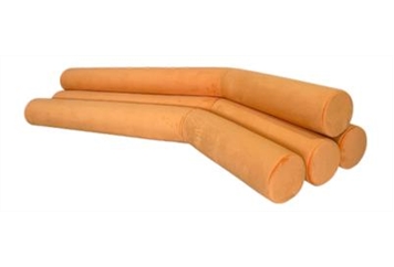 Tubus Sofa - Orange in Orlando