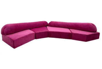 So Far Sofa Sectional - Pink in Orlando