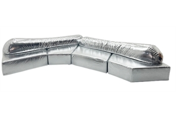 So Far Sofa Sectional - Silver in Orlando