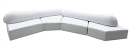 So Far Sofa Sectional - White in Orlando