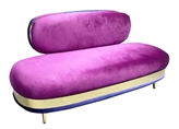 Paloma Sofa Pink in Orlando