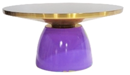 Bonbon Coffee Table Purple in Orlando