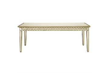 Louvre Dining Table Gold - 8' in Tampa, St Petersburg
