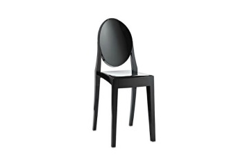 Ghost Black Chair in Tampa, St Petersburg