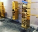 Alpha Bar Back Gold - 4 Shelves in Tampa, St Petersburg