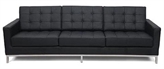 Flow Black Sofa 78in in Tampa, St Petersburg