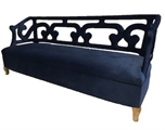 Barok Sofa Blue in Tampa, St Petersburg