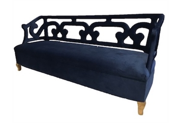 Barok Sofa Blue in Tampa, St Petersburg