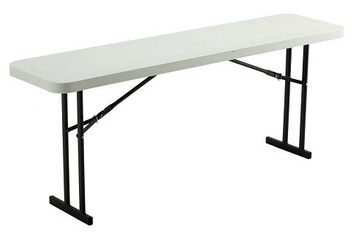 zz Dining Table 8ftx18" in Tampa, St Petersburg