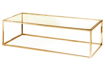 Smart Coffee Table Gold in Tampa, St Petersburg