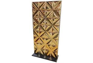 Origami Gold Panels in Tampa, St Petersburg