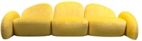 Baloo Sofa - Yellow in Tampa, St Petersburg