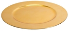 Acrylic Gold Charger Plate in Miami, Ft. Lauderdale, Palm Beach