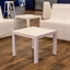 Basic End Table White in Miami, Ft. Lauderdale, Palm Beach