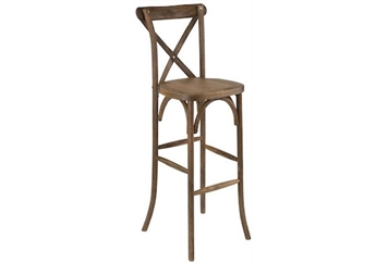 Cross Back Barstool in Miami, Ft. Lauderdale, Palm Beach