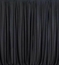 Black Polyester Drape - 8ft in Miami, Ft. Lauderdale, Palm Beach