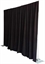 Black Polyester Drape - 8ft in Miami, Ft. Lauderdale, Palm Beach