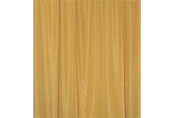 Gold Polyester Drape - 8ft in Miami, Ft. Lauderdale, Palm Beach