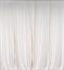 Ivory Polyester Drape - 8ft in Miami, Ft. Lauderdale, Palm Beach