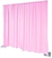 Pink Polyester Drape - 8ft in Miami, Ft. Lauderdale, Palm Beach