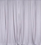 Silver Polyester Drape - 8ft in Miami, Ft. Lauderdale, Palm Beach