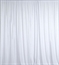 White Polyester Drape - 8ft in Miami, Ft. Lauderdale, Palm Beach