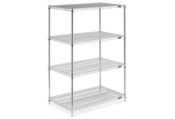 Wire Shelving - Chrome in Miami, Ft. Lauderdale, Palm Beach