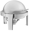 Chaffing Dish Rollback Round - Chrome in Miami, Ft. Lauderdale, Palm Beach