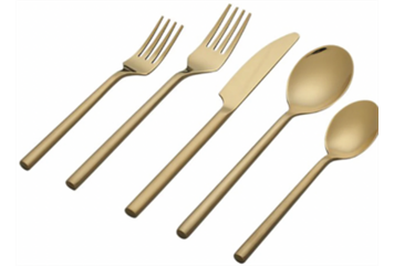 Gold Rush Flatware Collection in Miami, Ft. Lauderdale, Palm Beach