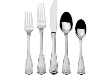 Shell Butter Flatware Collection in Miami, Ft. Lauderdale, Palm Beach