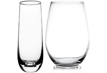 Stemless Glass Collection in Miami, Ft. Lauderdale, Palm Beach