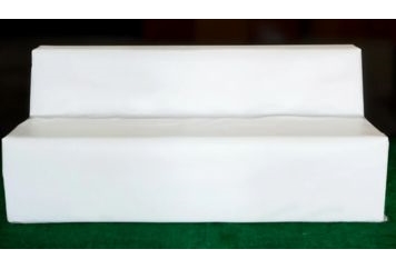 Sobe Sofa White in Miami, Ft. Lauderdale, Palm Beach