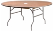 zz Dining Table Round for Umbrella in Miami, Ft. Lauderdale, Palm Beach