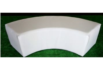 Circle Bench - Curved Sectional 4ft in Miami, Ft. Lauderdale, Palm Beach