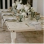 Farm Dining Table - Whitewash 8ft in Miami, Ft. Lauderdale, Palm Beach