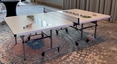 Ping Pong Table - White in Miami, Ft. Lauderdale, Palm Beach